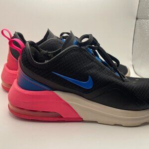 Nike Air Max Motion 2 CN2166-001 Women US 8 Black Running Sneakers Shoes Pink